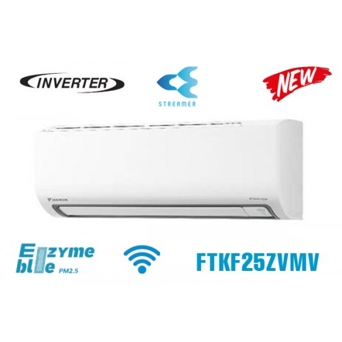 Điều hòa Daikin 1 chiều 9.000BTU inverter FTKF25ZVMV Điều hòa Daikin 1 chiều 9.000BTU inverter FTKF25ZVMV